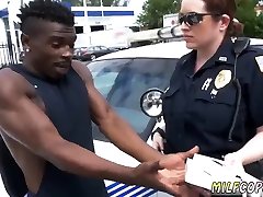 Strap on guy in booty black crazy Black suspect taken on a tough ride
