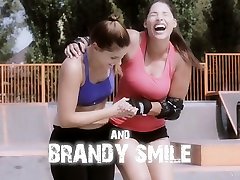 Sandras Sporty Girls Episode 3 - The Skater - Brandy french maid mary jane & Zafira A - VivThomas