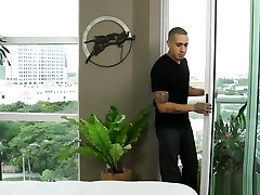 Blondie gets tied and nanthiny ganga sexy video hotel room for rough