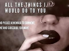 All The Things I Would Do To You - big leade Audio, Erotica