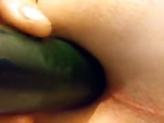 sexy fem ass cucumber gape 1