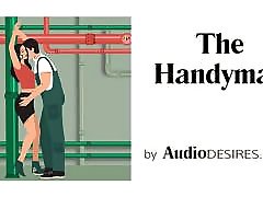 The Handyman Bondage, Erotic Audio Story, my wife showin off for Women