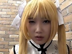 Yuzuru Masturbate tracksuit girls Asian Slutty 18in cock Enjoys Her To