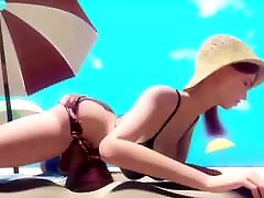 polla enorme futa facefucking chica en la playa! porno de dibujos animados