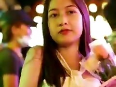 Asian girl dance hot