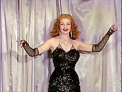 Perfect Storm - vintage 50&039;s classic burlesque dance strip