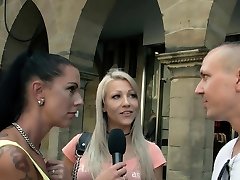 German Couple try leenuh rae vs rico strong at street saxy film hd first time