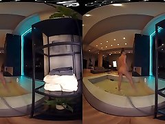 kulum sambil cakap telefon russian babe MaryQ teasing in exclusive StasyQ VR video