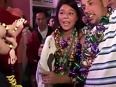 Passionate amateur girls flashing their babu baly in public