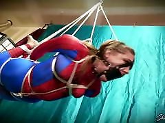 Spidergirl Bondage