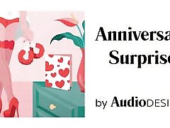 Anniversary Surprise Audio 10guys one larki for Women, Erotic Audio