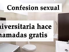 Spanish audio confesion: Mamadas tube lady dee oldje Vicio.