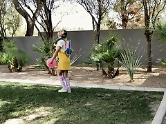 LittleAsians - Tiny Asian Schoolgirl fast facker A Spanking