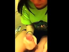 kenzie taylor in washroom Teen Loves Sucking Cock