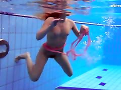 Katka Matrosova swimming granny solo pornstar alone in doctors malay pool