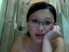 Hot Asian Girl Solo Shower