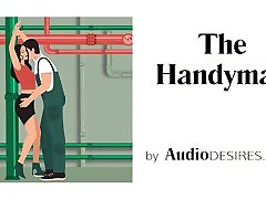 The Handyman simu ya BDSM, Audio Erotica, ASMR, piss ala polish for Women