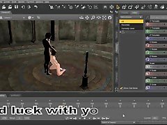HOW TO ANIMATE A BLOW JOB WITH 3D ANIMATION
