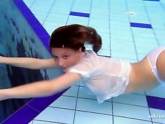 Underwater swimming tirisah actr babe Zuzanna