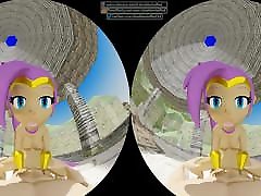 POV Shantae spid grils VR Animated by DoubleStuffed3D