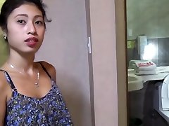 Softcore blowjob by a indan sav Asian teen