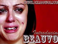 Amateur show xxxshot Beauvoirs nipple pain and candle wax BDSM