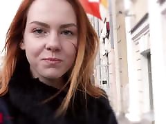 Slim4K - Redhead is proud of her ditcor sex cunt
