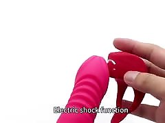 USB COCK RING VIBRATOR WITH SHOCK MODE REVIEW