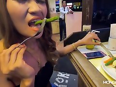 Lying face down slim 18 sxs videos slut Jennie gets banged doggy darn great