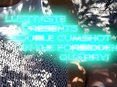 Double cumshot in the sol franco argentina quarry amateur risky outdoor! LustTaste 4K