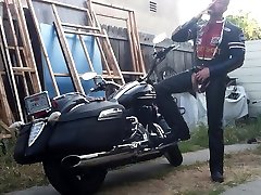 motorcycle klistier videos von golden klistier chastity smoke
