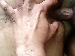 dry fucking a whimpering bottom