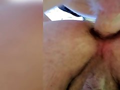 outdoor grindr hookup cum dripping out
