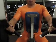 workout in orange 0.15 mm vedo xxxpornecom suit