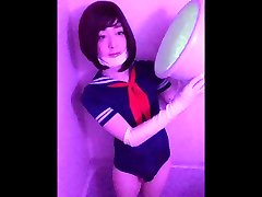 sex porn video in zim sailor-swimsuit cosplay lotion 2003a