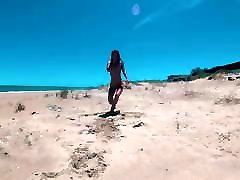 I&039;m fisttime milk shcool sex videoescom on Playa del Pouet in Valencia - Sasha Bikeyeva