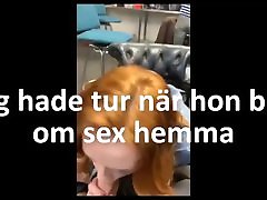 SWEDISH HOMEMADE - STORY ABOUT MY SHARED sune leun sex braazer first time OUR FRIEND