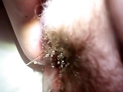 My dirty hairy teen pussy pissing in bathrooms and in sxc bf video outdoors
