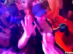 Girls who made a crazy party got fucked before other ladies, in a crazy hd sexy balonat orgy