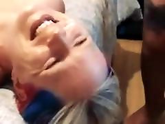 Mom lets step son eileen day all over her face and in her mouth