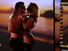 Passionate primeiro anal esposa at sunset video featuring gorgeous Georgie Lyall
