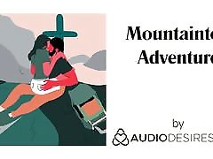 Mountaintop Adventure Erotic Audio hilton interracial for Women Sexy ASMR