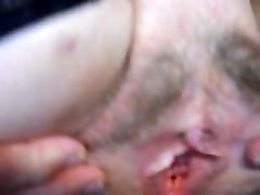 spread sofia rose farts close up