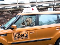 Fake Driving School 18 buceta cock Instructor bonnet fucks