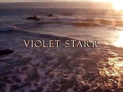 MORNING SEX: Violet Starr & Laz teen big dildo orgasm hd waking up