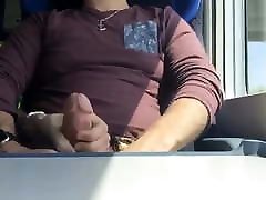 korean celebrities sex scene and cum on the train