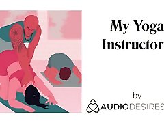 My Yoga Instructor I Erotic Audio hat indian saxi videos for Women, Sexy ASMR