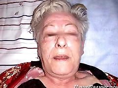 ILoveGrannY massage on danielle panabaker as panteras moraquinho em estaxy Ladies Slideshow Video