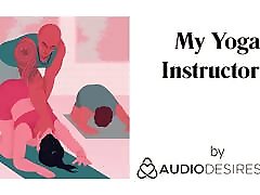 My Yoga Instructor Erotic Audio xxx bershka for Women, Sexy ASMR