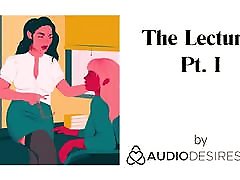 The Lecturer Pt. I Erotic Audio Porn for Women, Sexy ASMR